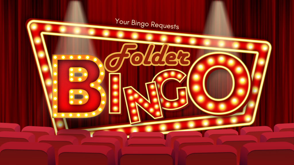 Bingo folder