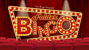 Bingo folder