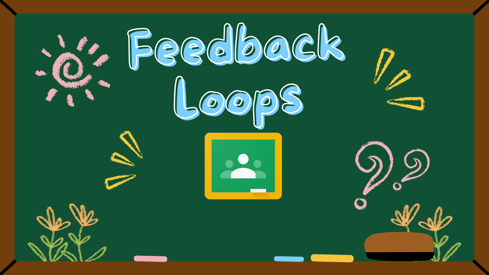 Google Classroom Feedback Loops