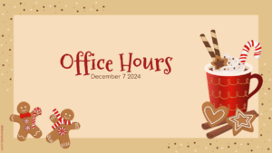 Office hours